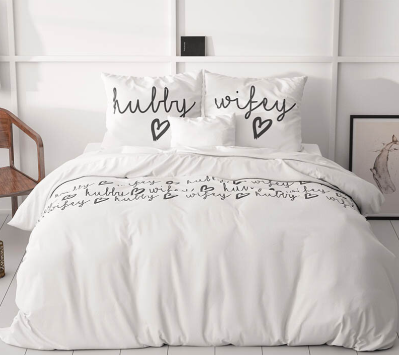 Sleeptime Velvet Uni Grey – rustige grijze velvet stijl met modern interieur